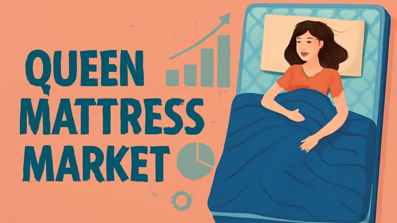Queen Mattress Market May See Big Move | Major Giants Tempur Sealy, Serta Simmons, Sleep Number