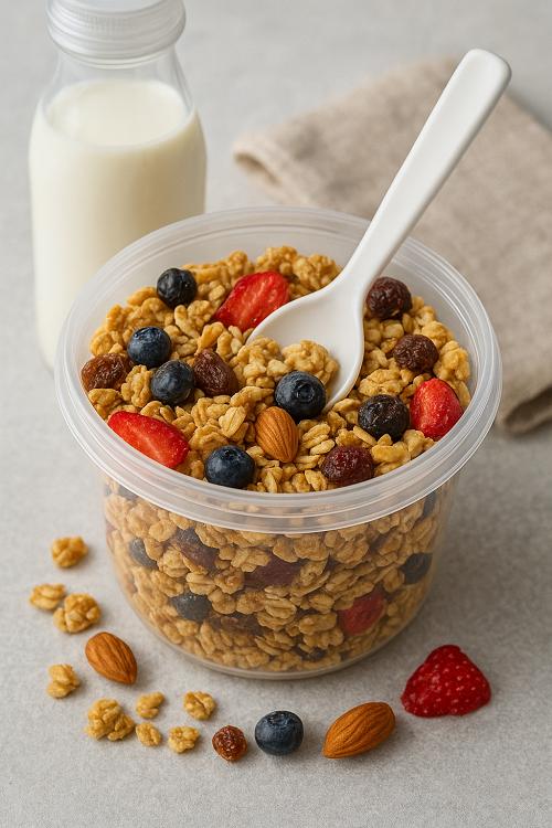 On-The-Go Breakfast Cereals Market Hits New High | Major Giants Nestlé, Jordans,Kashi