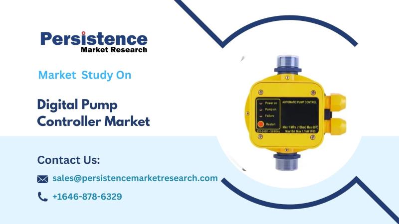 Digital Pump Controller Market, Innovations, Growth Drivers, and Future Opportunities