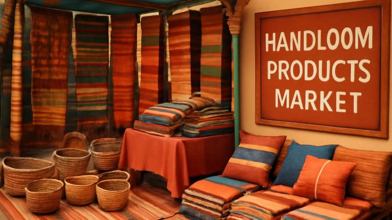 Handloom Products Market Next Big Thing | Major Giants Fabindia, Jaypore, Khadi India, Loom & Weave