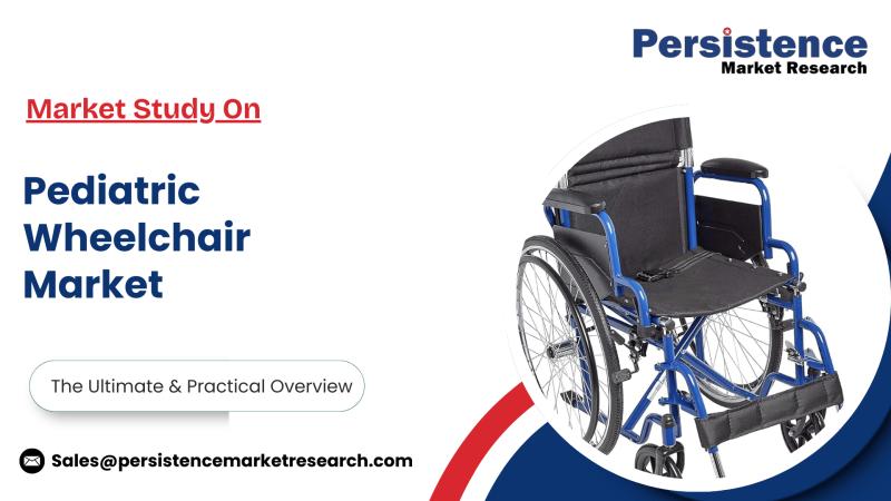 Pediatric Wheelchair Market Expansion Insights Revealed by Persistence Market Research