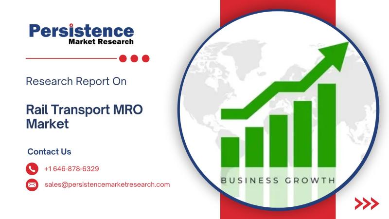 Rising Rail Fleet Expansion and Maintenance Demand to Propel Rail Transport MRO Market to US$ 69.92 Bn by 2032 | Persistence Market Research