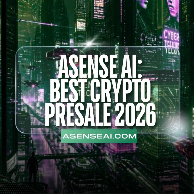 How to Buy Crypto Presale: AsenseAI Whitelist Guide for 2026