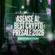 How to Buy Crypto Presale: AsenseAI Whitelist Guide for 2026