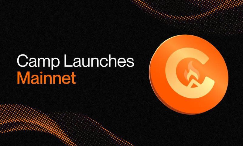 Camp Network Launches Mainnet and $CAMP Token, Redefining Onchain IP and Digital Provenance for the AI Era