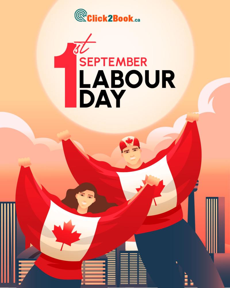 Click2Book.ca Unveils Exclusive Labour Day Travel Deals for September 1, 2025