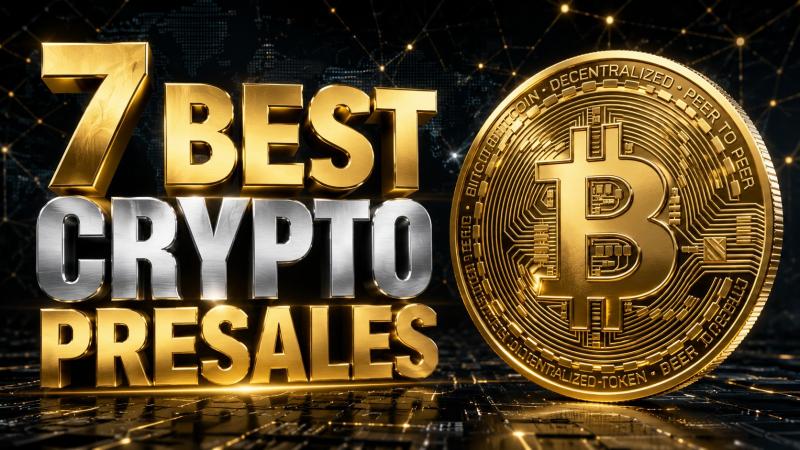 Die 7 besten Krypto-Presales, während Bitcoin unter $78K fällt und Käufer nach der nächsten großen Chance suchen