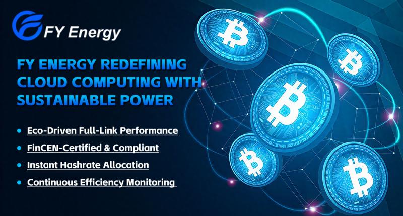 FY Energy empowers investors across the globe to earn consistent passive returns through cloud mining