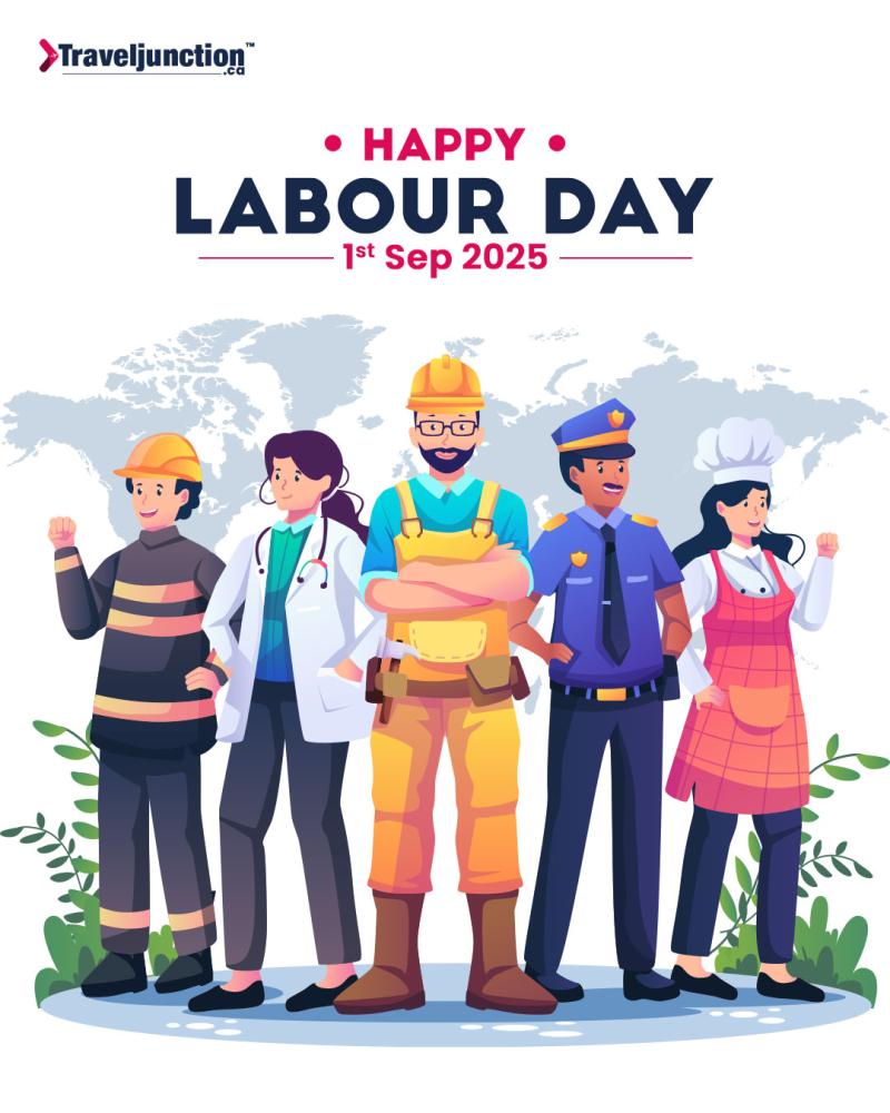 Traveljunction.ca Unveils Labour Day 2025 Flight Sale - Fly More, Spend Less
