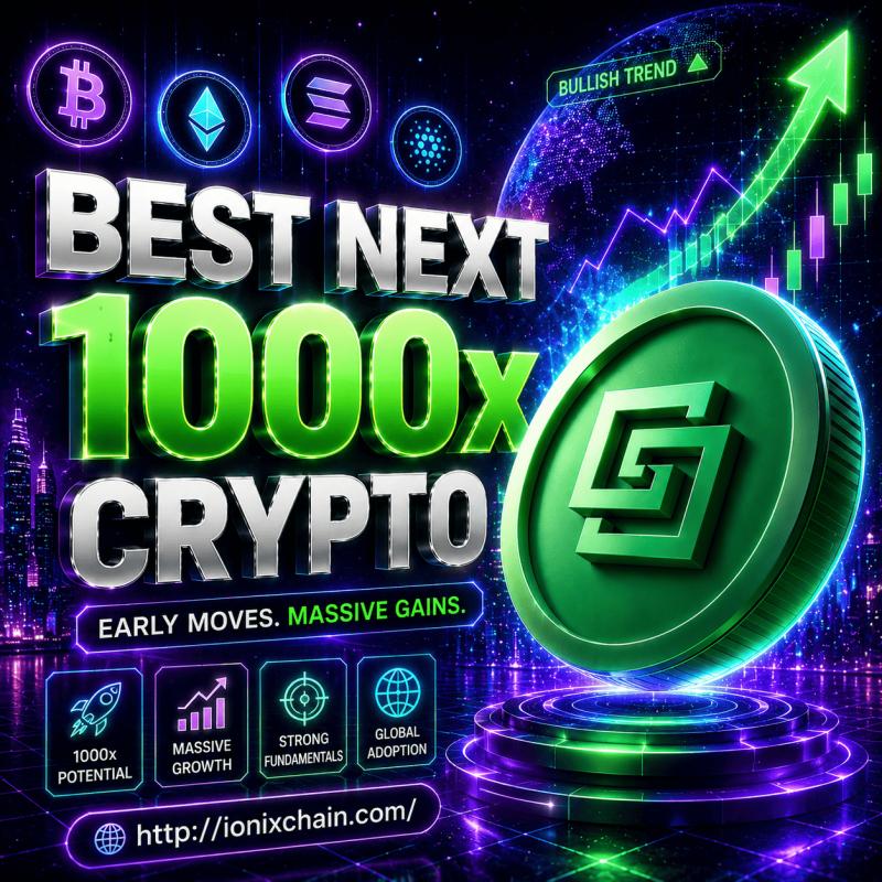 Best Next 1000x Crypto for the Next Altcoin Season: IonixAIChain