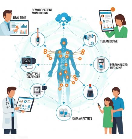 IoT in Healthcare Market to See Thriving Worldwide | Abbott Laboratories, Philips, Medtronic