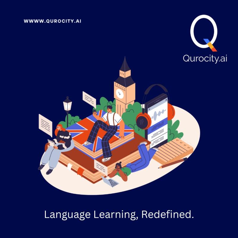 Qurocity.ai: New Brand Identity and Next-Gen Language Learning Platform