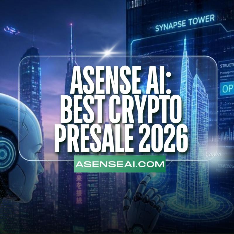 Best AI Tokens to Buy: Crypto Presale List With AsenseAI
