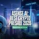 Best AI Tokens to Buy: Crypto Presale List With AsenseAI