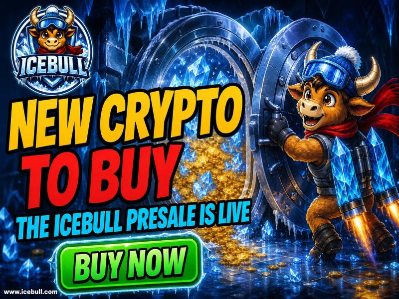 Solana's Fresh ETF and Network Catalysts Put Early Plays in Focus as IceBull Joins the Next Crypto to Explode Race