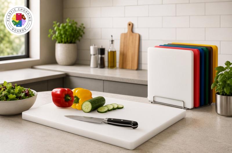 plastic chopping board