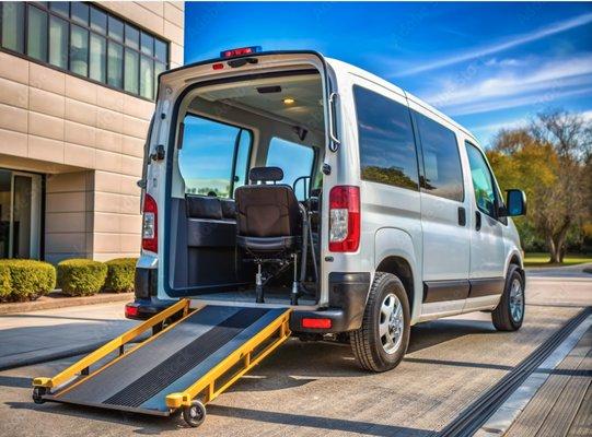 Safe and Reliable Wheelchair Transportation in Houston for Families
