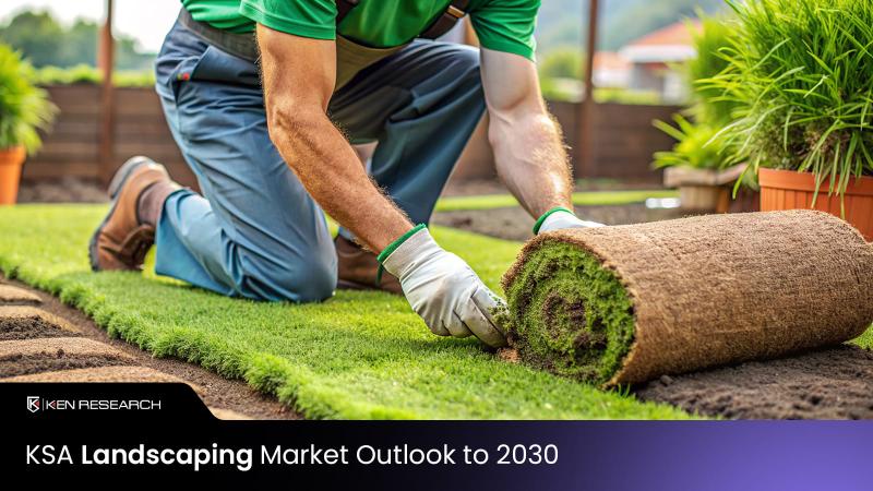 KSA Landscaping Market Crosses ~USD 2502.5 million Milestone: Latest Insights by Ken Research