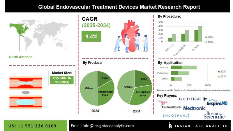 Endovascular Treatment Devices Market Demand and Growth Opportunities Detailed Analysis Report 2025-2034