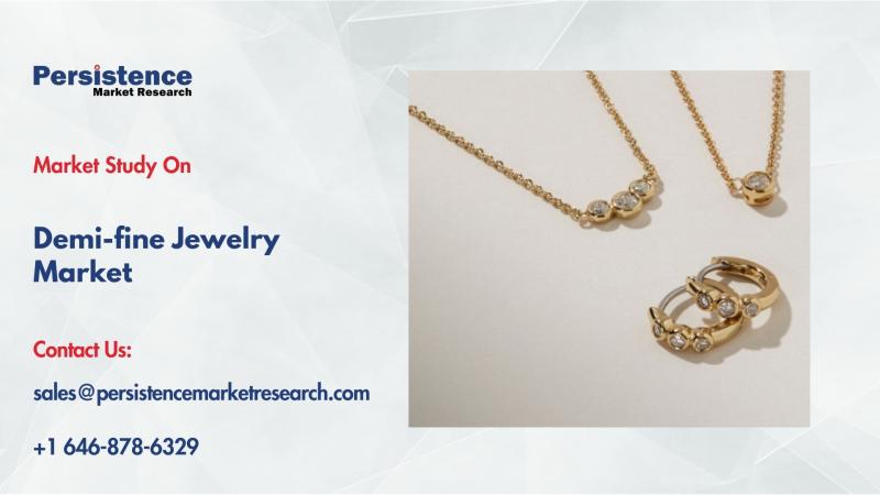 Demi-Fine Jewelry Market to Reach US$ 2.1 Bn by 2025, Driven by Rising Fashion Trends