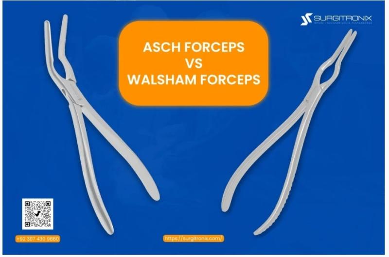 The Surgical Importance of Walsham Forceps in ENT Practice