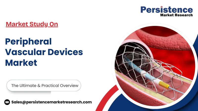 Peripheral Vascular Devices Market Trends and Forecast Report - Persistence Market Research