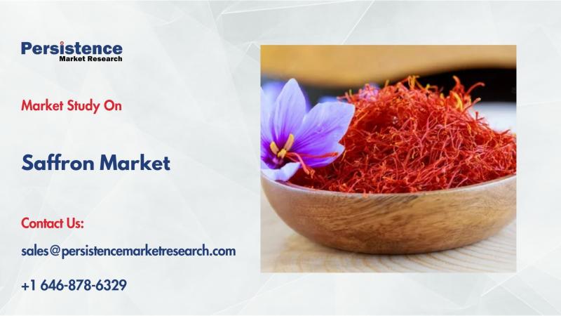 Saffron Market to Reach US$ 688.7 Mn by 2032 Driven by Rising Demand for Health & Culinary Uses
