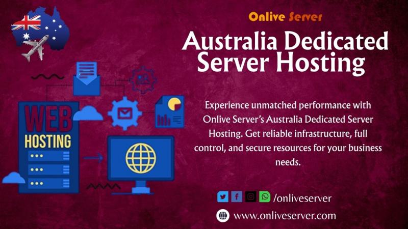 Get reliable Australia Dedicated Server Hosting from Onlive Server with high performance, full control, and unbeatable security.