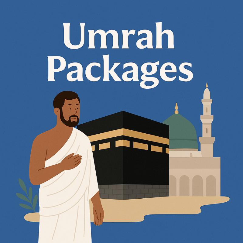 Discover affordable and trusted Umrah Packages 2025 with flights, hotels, visa & transport for a smooth and safe journey