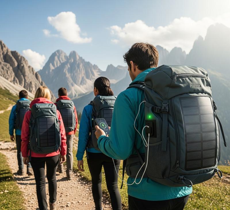 Solar-Powered Backpacks Market Latest report 2025-2033| Tesla, EcoFlow, LuminAID
