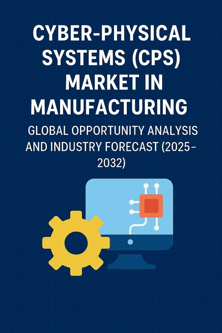 Cyber-Physical Systems (CPS) Market in Manufacturing - Global Opportunity Analysis and Industry Forecast (2025-2032)