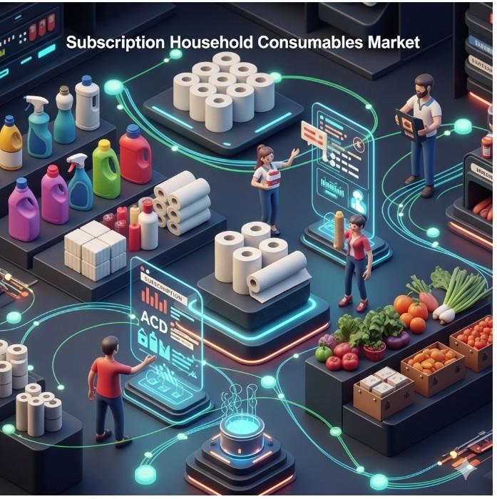 Subscription Household Consumables Market Hits New High | Major Giants Walmart, Costco