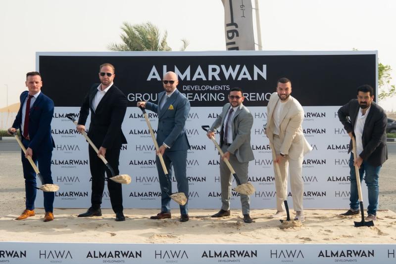 Al Marwan Development Breaks Ground on