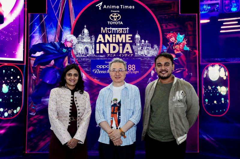 Anime India Mumbai 2026 Concludes with Over 45,000 Attendees and Historic First Indian Visit by Naruto Director Hayato Date