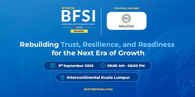 Malaysia's BFSI Technology Leaders to Convene at the 39th