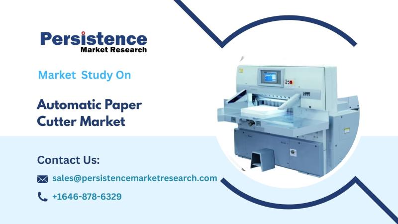 Automatic Paper Cutter Market, Driving Efficiency and Innovation in the Printing Industry