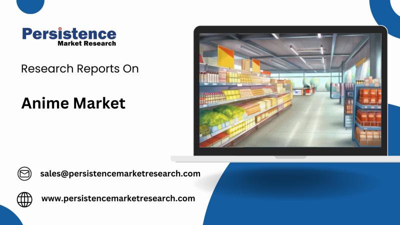 Global Anime Market Forecasted to Expand at 7.8% CAGR, Touching USD 54.1 Billion by 2031 | Persistence Market Research