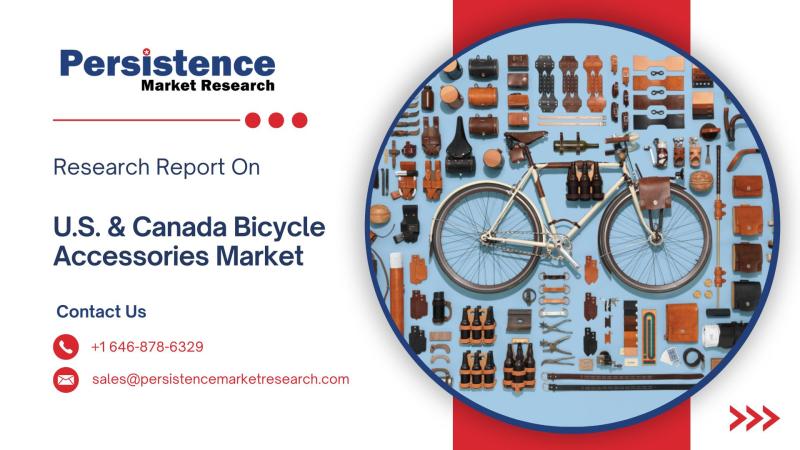 U.S. & Canada Bicycle Accessories Market to Reach US$ 3.53 Bn by 2032, Expanding at 4.2% CAGR | Persistence Market Research