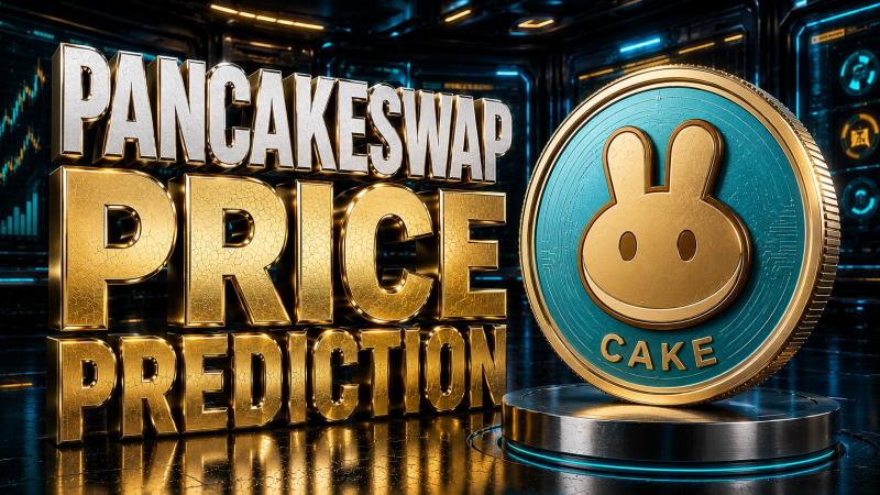 CAKE jumps 7% as ChainSpin reaches Stage 6 with $193K raised, a live product and exchange launch still ahead.