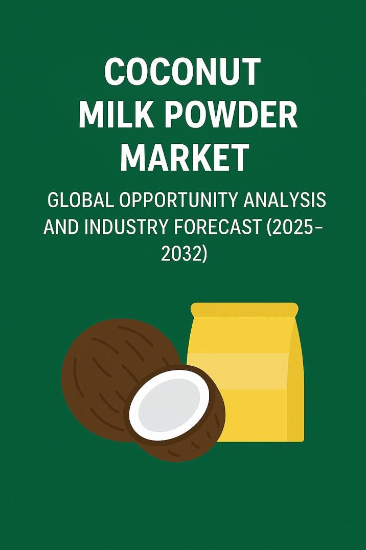 Coconut Milk Powder Market - Global Opportunity Analysis and Industry Forecast (2025-2032)