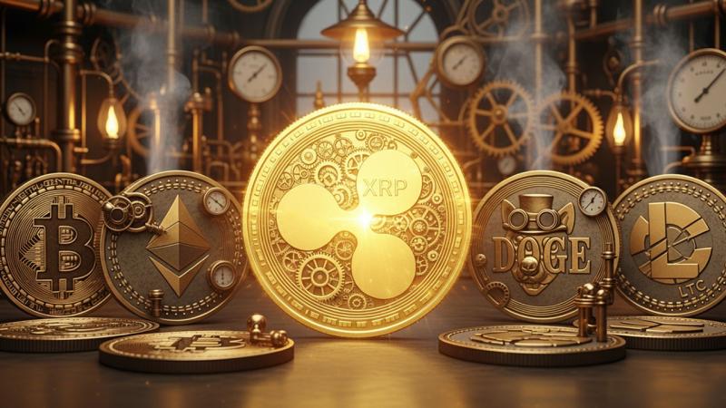 Daily Earnings of $6,800 Lure XRP Traders to Mining Contracts as Ripple (XRP) Price Drops. - Copy