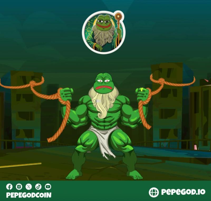 Pepegod ($PPGOD) Is the Meme of 2025 - The Gains Could Change Your Life