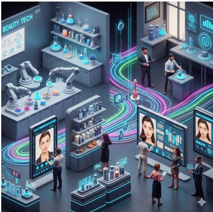 Artificial Intelligence (AI) in Beauty & Cosmetics Market Hits New High | Perfect Corp, Proven
