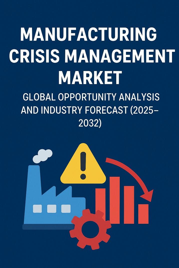 Manufacturing Crisis Management Market - Global Opportunity Analysis and Industry Forecast (2025-2032)