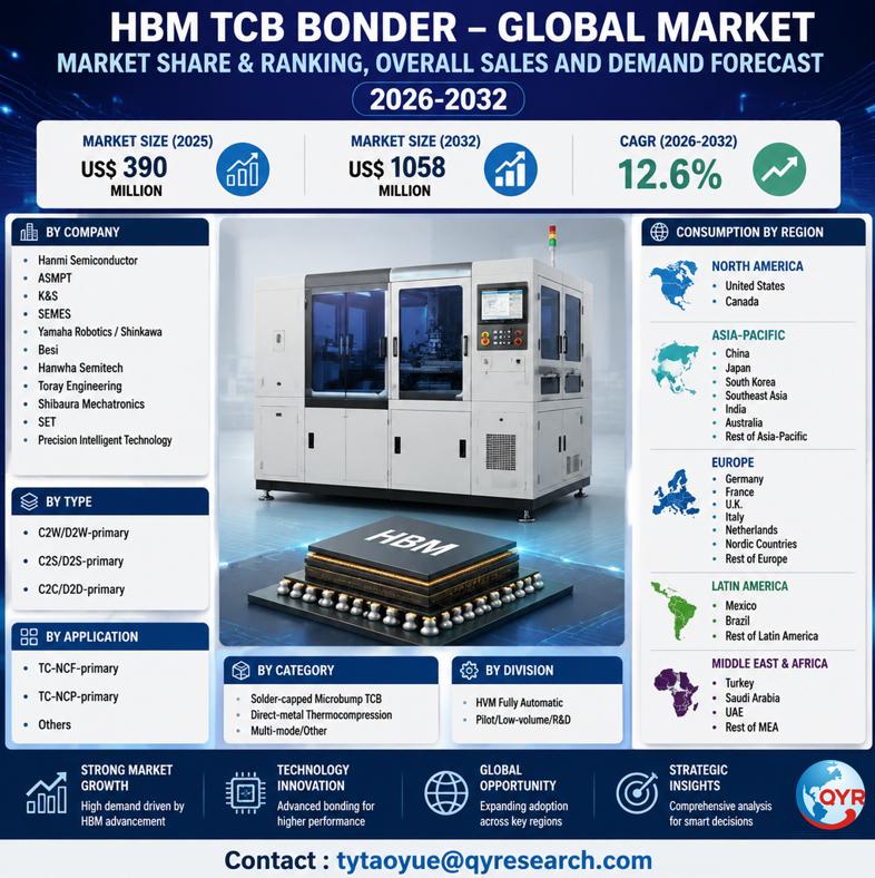 HBM TCB Bonder Global Market 2026-2032: Size Dynamics, Key