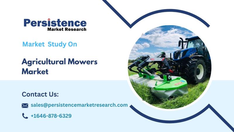 Agricultural Mowers Market Growth, Sustainability, Efficiency, and Innovation in Agriculture