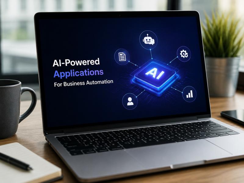 AI-powered Applications for Business Automation