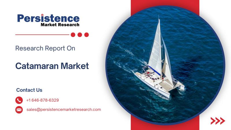Global Catamaran Market to Register 6.3% CAGR, Expanding Steadily Through 2032 | Persistence Market Research
