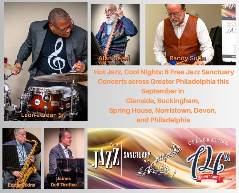 Hot jazz, cooler nights - September marks the start of a busy fall for The Jazz Sanctuary, Philadelphia's most distinctive perform