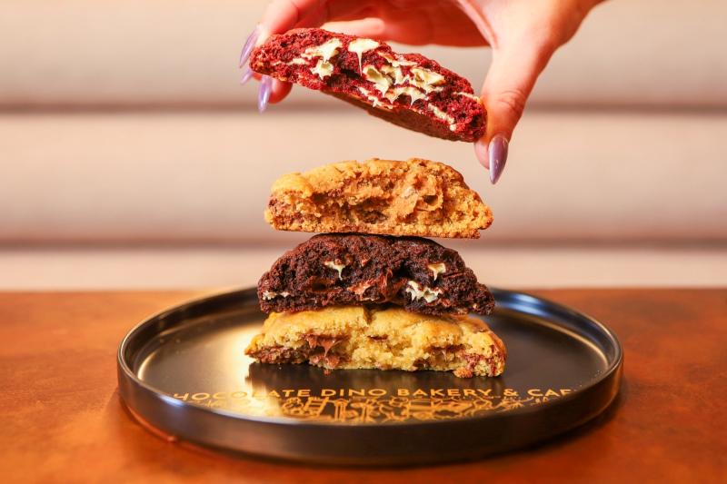 From lockdown bakes to 2 Great Taste Awards: Chocolate Dino is the indie bakery London can't stop talking about.